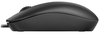RAPOO N200 wired Optical Mouse 18548 Black
