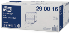 TORK Rollhandtuch Premium H1 290016 weiss, 2-lagig 100m