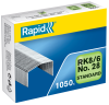 RAPID Heftklammern RK8/6 6mm 24873600 1050 Stk.