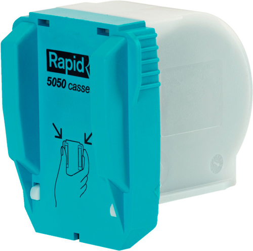 RAPID Kassette 5M fr 5050E 20993500 verzinkt 5000 Stck
