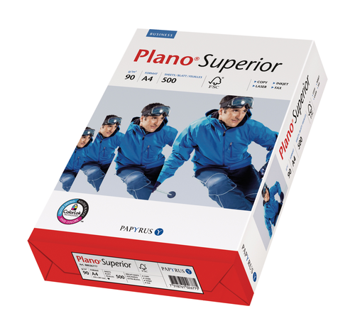 PAPYRUS PlanoSuperior A4 88026780 90g, weiss 500 Blatt