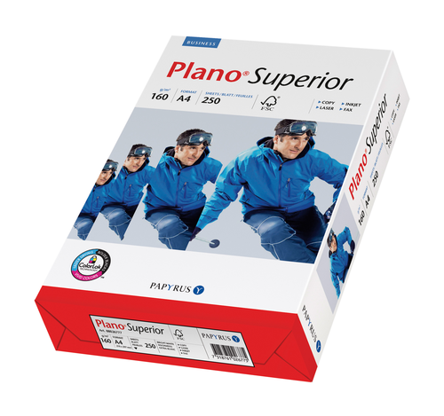 PAPYRUS PlanoSuperior A4 88026787 160g, weiss 250 Blatt