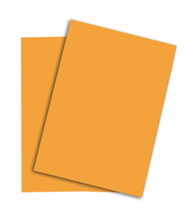PAPYRUS Rainbow Papier FSC A3 88042415 mittelorange, 120g...