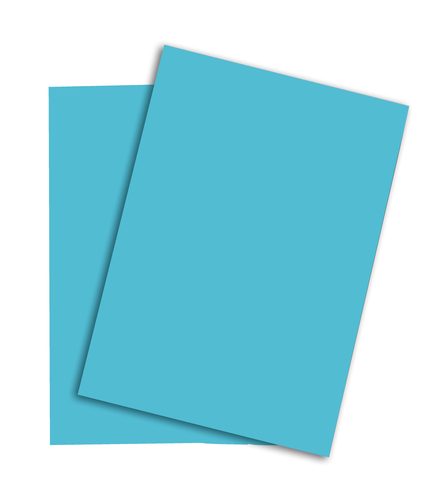 PAPYRUS Rainbow Papier FSC A3 88042748 160g, blau 250 Blatt