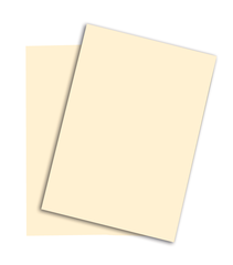 PAPYRUS Rainbow Papier FSC A4 88043095 hellchamois, 120g...