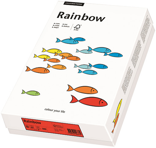 PAPYRUS Rainbow Papier FSC A4 88043114 hellblau, 120g 250 Blatt