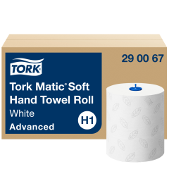 TORK Rollhandtuch Advanced H1 290067 weiss, 2-lagig 150m