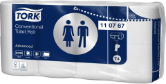 TORK Toilettenpapier Advanced T4 110767 250 Blatt,...
