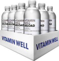 VITAMIN W Reload 50cl Pet 3208 12 Stück