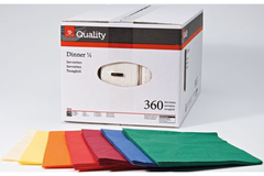 QUALITY Dinner Servietten 992659 grün 360 Stück