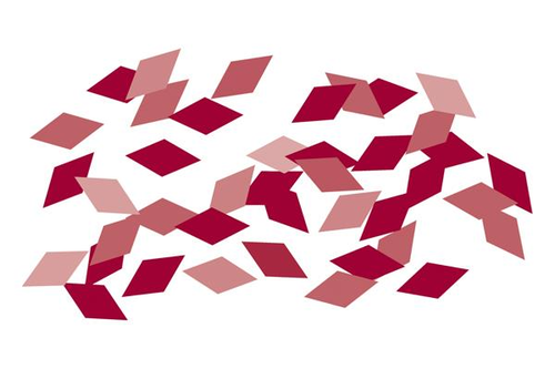 Shape metallisch rot