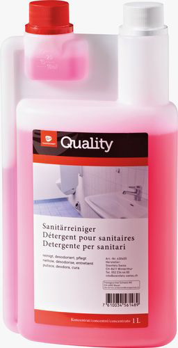 QUALITY Sanitrreiniger 1lt 815629 Konzentrat