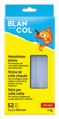 BLANCOL Heissklebesticks 32409 11.2x200mm, rund 52...