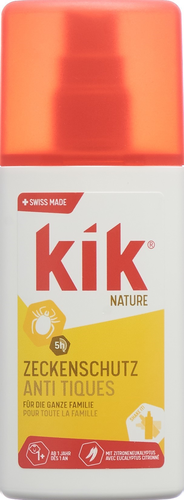 KIK Zeckenschutz Milk 100ml 48485 Nature