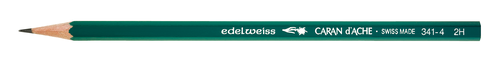 CARAN DACHE Schulbleistift Edelweiss 2H 341.274 grn