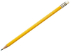 CARAN DACHE Bleistift HB 351.272 gelb, mit Gummi