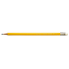 CARAN DACHE Bleistift HB 351.272 gelb, mit Gummi