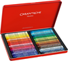 CARAN DACHE Wachsmalstift Neocolor 1 7000.340 40 Farben ass. Metallbox