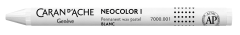 CARAN DACHE Wachsmalstift Neocolor 1 7000.001 weiss