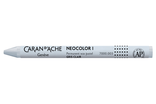 CARAN DACHE Wachsmalstift Neocolor 1 7000.003 grau