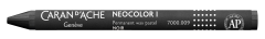 CARAN DACHE Wachsmalstift Neocolor 1 7000.009 schwarz