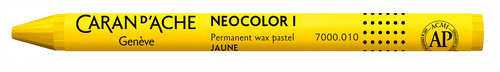 CARAN DACHE Wachsmalstift Neocolor 1 7000.010 gelb