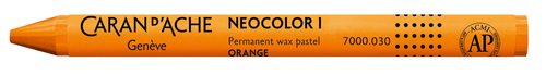 CARAN DACHE Wachsmalstift Neocolor 1 7000.030 orange
