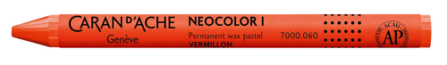 CARAN DACHE Wachsmalstift Neocolor 1 7000.060 zinnober