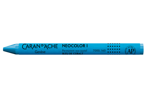 CARAN DACHE Wachsmalstift Neocolor 1 7000.160 blau