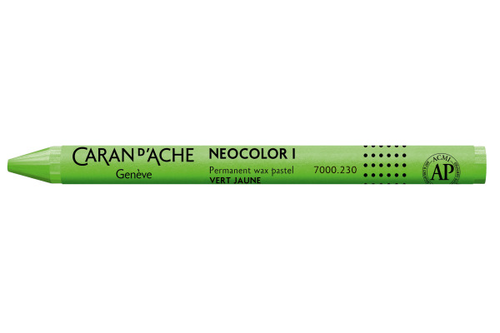 CARAN DACHE Wachsmalstift Neocolor 1 7000.230 gelb/grn