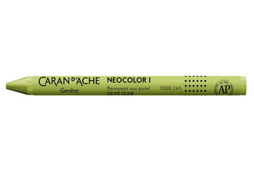 CARAN DACHE Wachsmalstift Neocolor 1 7000.245 oliv