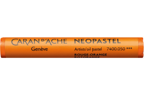 CARAN DACHE Wachsmalstift Neopastel 7400.050 orange