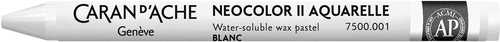 CARAN DACHE Wachsmalstift Neocolor II 7500.001 weiss