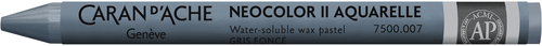 CARAN DACHE Wachsmalstift Neocolor II 7500.007 dunkelgrau