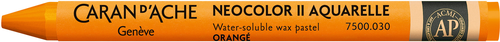 CARAN DACHE Wachsmalstift Neocolor II 7500.030 orange