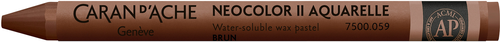 CARAN DACHE Wachsmalstift Neocolor II 7500.059 braun
