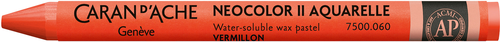 CARAN DACHE Wachsmalstift Neocolor II 7500.060 zinnober