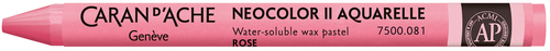 CARAN DACHE Wachsmalstift Neocolor II 7500.081 rosa