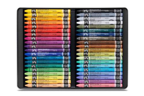 CARAN DACHE Wachsmalstift Neocolor II 7500.201 grün