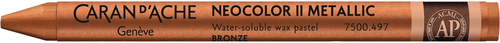 CARAN DACHE Wachsmalstift Neocolor II 7500.497 bronze