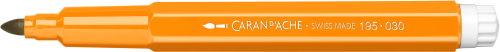 CARAN DACHE Fasermalstift Fancolor Maxi 195.030 orange