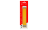 CARAN DACHE Bleistifte mit Radierer HB 351.372 4 Stck