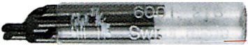 CARAN DACHE Zirkelminen 2B 6001.272 Nr.2, 2mm 12 Stck
