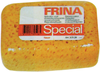 FRINA Schwamm Kunststoff 16x11x6cm 905.26 gelb