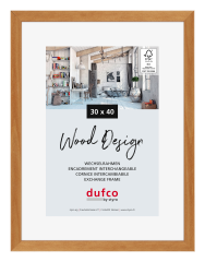 DUFCO Holz-Bilderrahmen 30x45cm 1610.80890 Toronto...