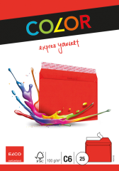 ELCO Couvert Office o/Fenster C6 74634.92 100g, rot 25...