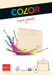 ELCO Couvert Office o/Fenster C6 74634.41 100g, chamois...