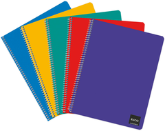 ELCO Spiralheft kariert 175x220mm 72882.07 hochw. 70g,...