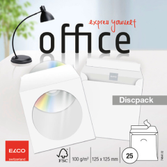 ELCO CD Discpack FSC 125x125mm 74641.12 weiss, 100g,...