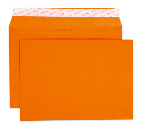 ELCO Couvert Color o/Fenster C5 24084.82 100g, orange 250 Stck